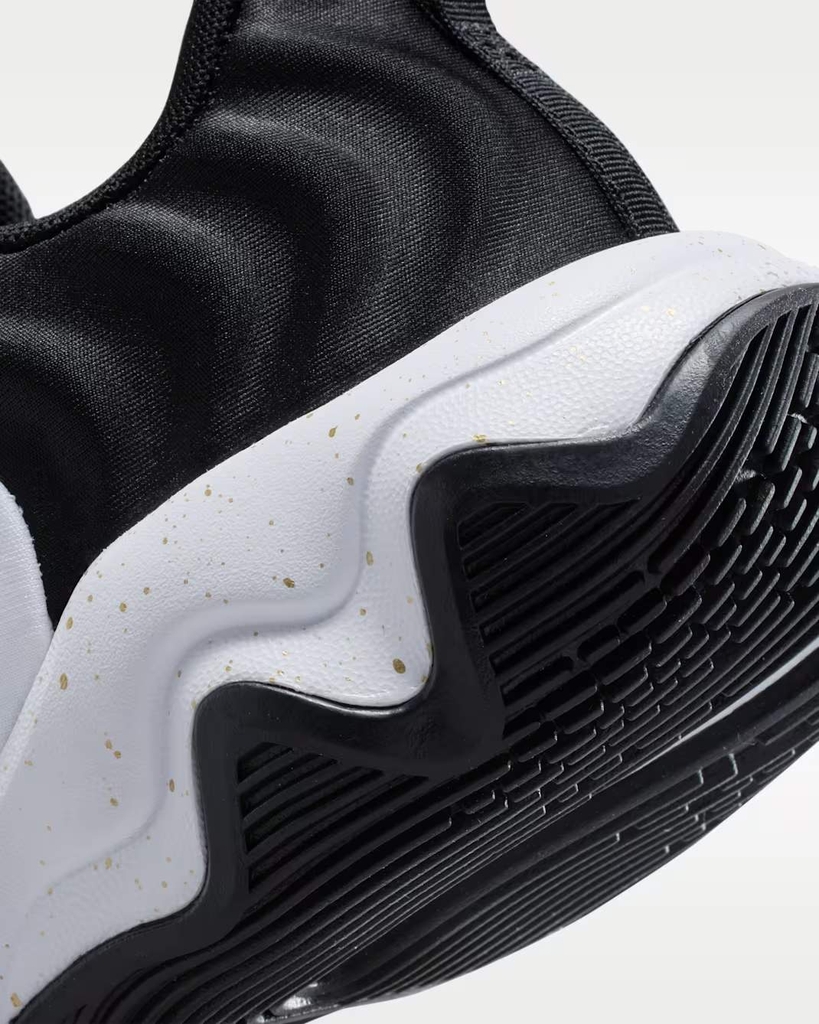 Giày Bóng Rổ Nike Chính Hãng - Giannis Immortality 4  GS  - Màu Đen/ Trắng | JapanSport IH7664-003