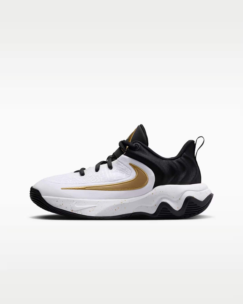 Giày Bóng Rổ Nike Chính Hãng - Giannis Immortality 4  GS  - Màu Đen/ Trắng | JapanSport IH7664-003