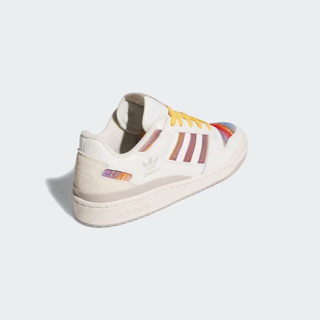 Giày Adidas Chính Hãng - Forum Low CL - Trắng/Xám | JapanSport JQ2641