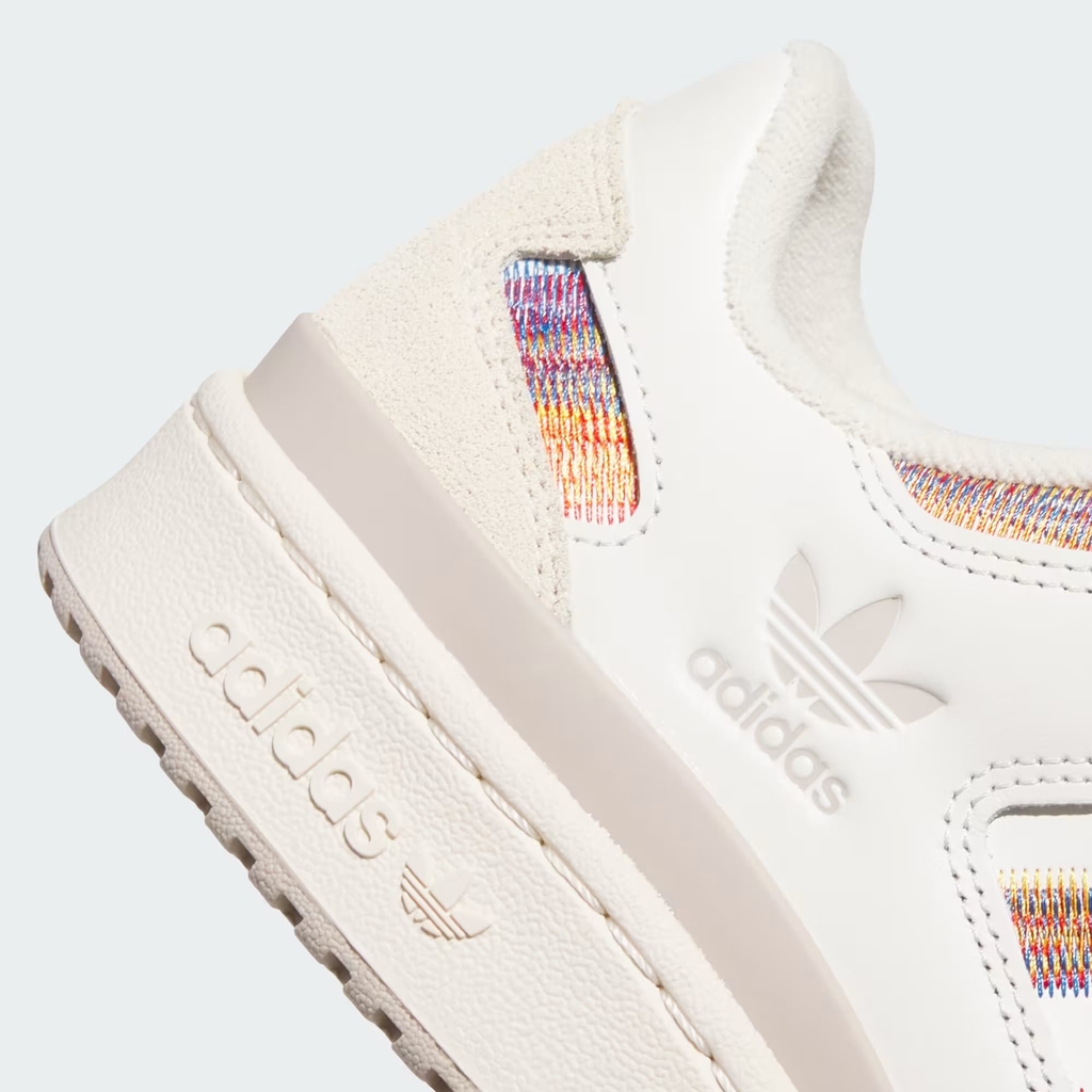 Giày Adidas Chính Hãng - Forum Low CL - Trắng/Xám | JapanSport JQ2641