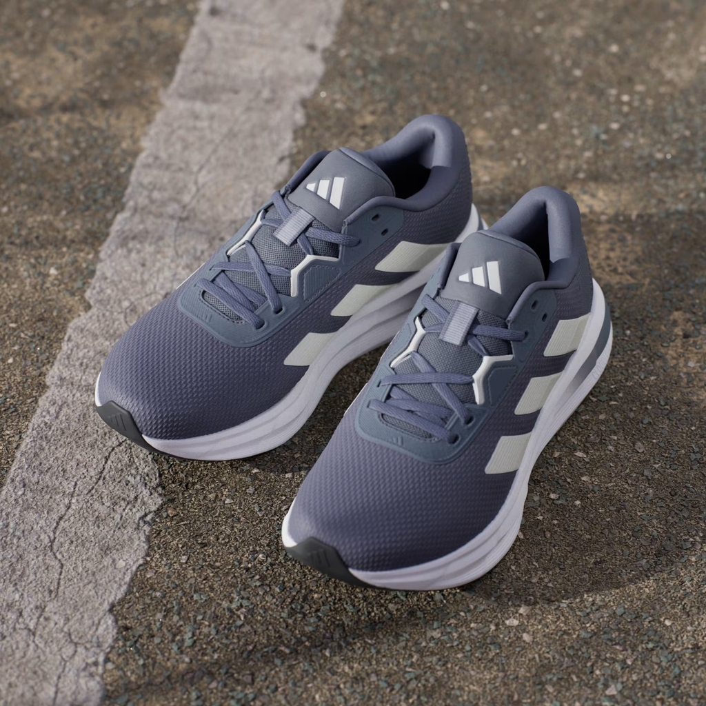 Giày Adidas Nam Chính Hãng - Galaxy 7 Running - Màu xám | JapanSport JQ2623