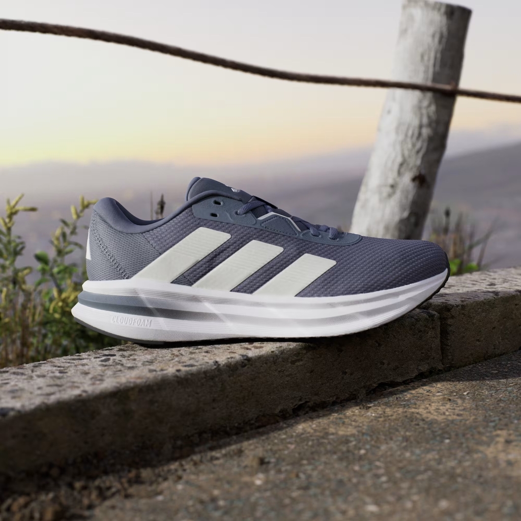 Giày Adidas Nam Chính Hãng - Galaxy 7 Running - Màu xám | JapanSport JQ2623