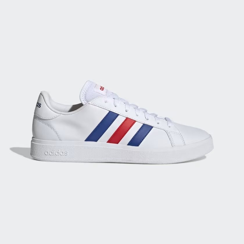 Giày Adidas Chính Hãng -GRAND COURT TD LIFESTYLE COURT CASUAL  - Nam Nữ - Trắng | JapanSport GW9252