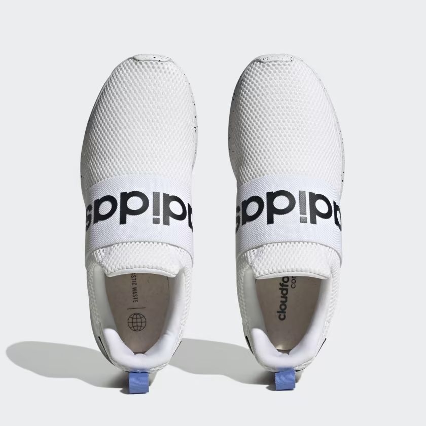 Giày Adidas Nam Chính Hãng - Lite Racer Adapt 4.0 - Trắng | JapanSport HR0349