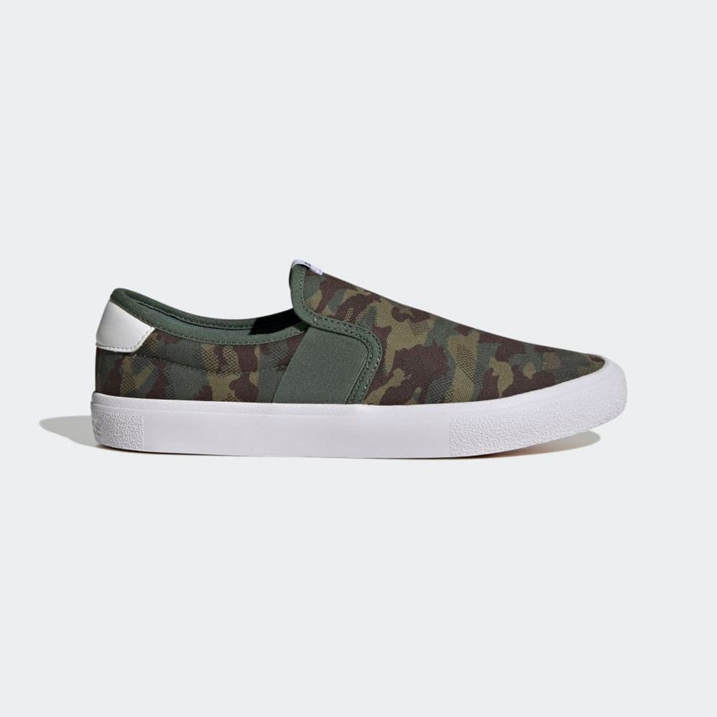 Giày Adidas Nam Chính Hãng - Vulcraid3r slip on - Màu Đen | JapanSport GW4108