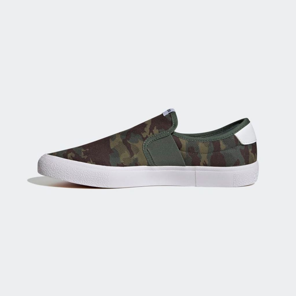 Giày Adidas Nam Chính Hãng - Vulcraid3r slip on - Màu Đen | JapanSport GW4108