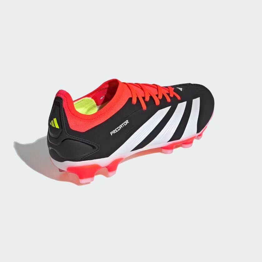 Giày Bóng Đá Adidas Chính Hãng - Predator 24 Pro Multi-Ground - Màu Trắng/đỏ | JapanSport IG7733