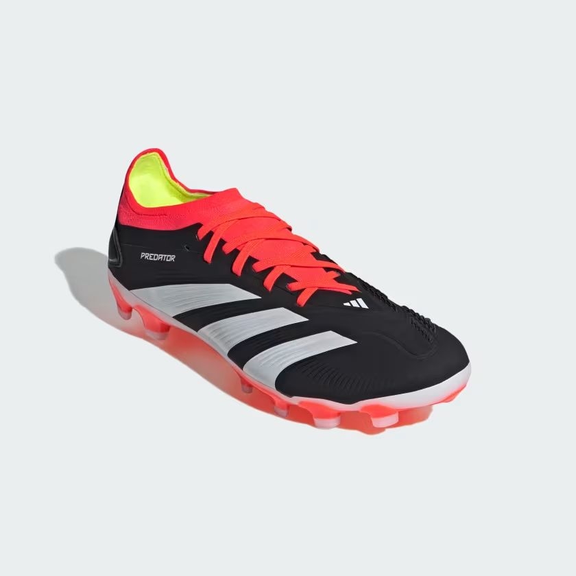 Giày Bóng Đá Adidas Chính Hãng - Predator 24 Pro Multi-Ground - Màu Trắng/đỏ | JapanSport IG7733