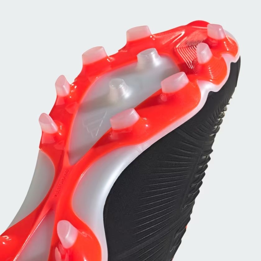 Giày Bóng Đá Adidas Chính Hãng - Predator 24 Pro Multi-Ground - Màu Trắng/đỏ | JapanSport IG7733