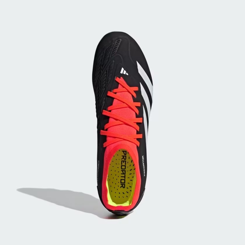 Giày Bóng Đá Adidas Chính Hãng - Predator 24 Pro Multi-Ground - Màu Trắng/đỏ | JapanSport IG7733