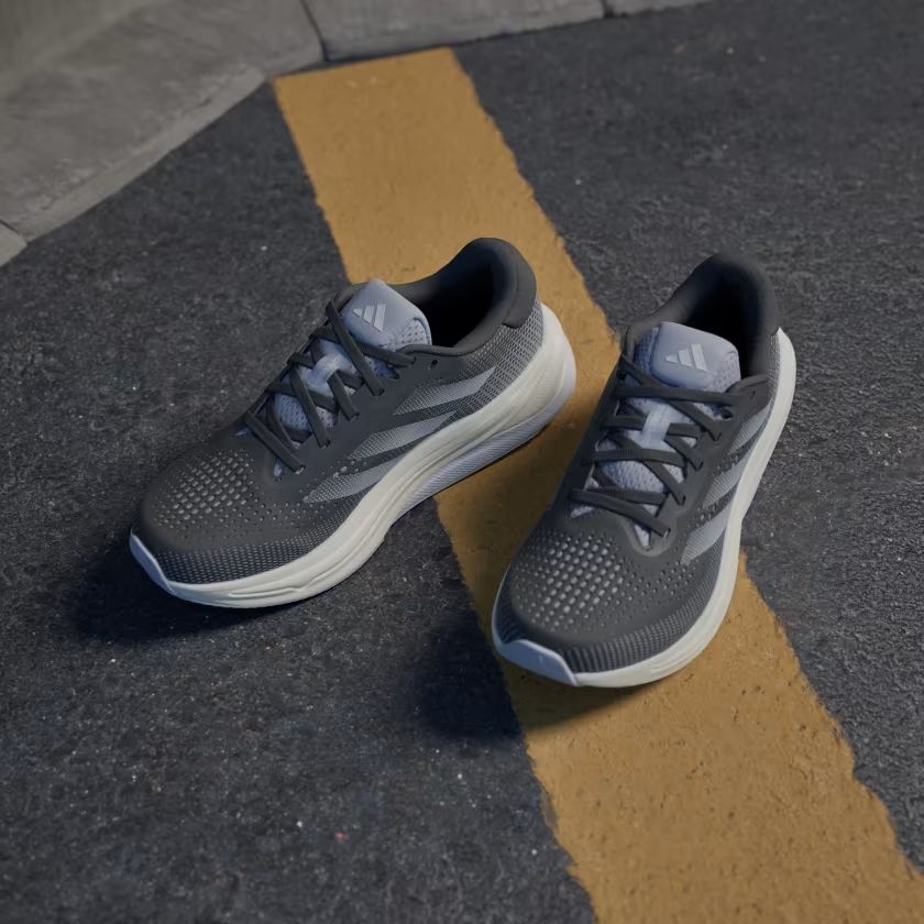 Giày Adidas Nữ Chính Hãng - Supernova Solution - Màu Trắng/Đen | JapanSport IF3007