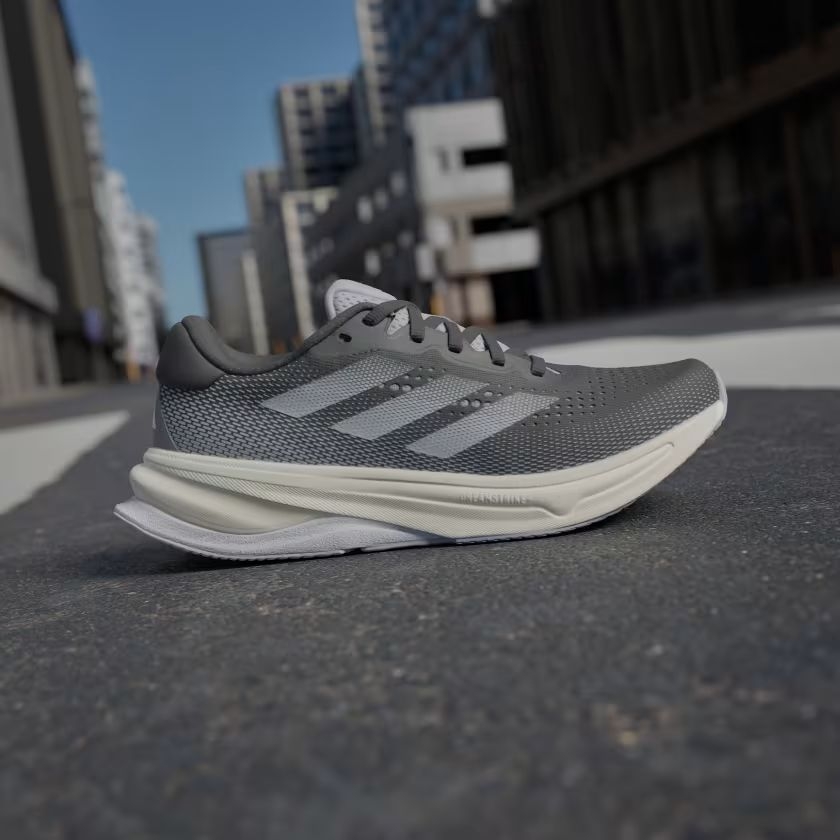 Giày Adidas Nữ Chính Hãng - Supernova Solution - Màu Trắng/Đen | JapanSport IF3007