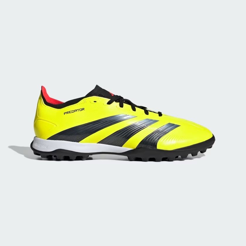 Giày Bóng Đá Adidas Chính Hãng - Turf Predator 24 League Low - Màu Vàng | JapanSport IE2612