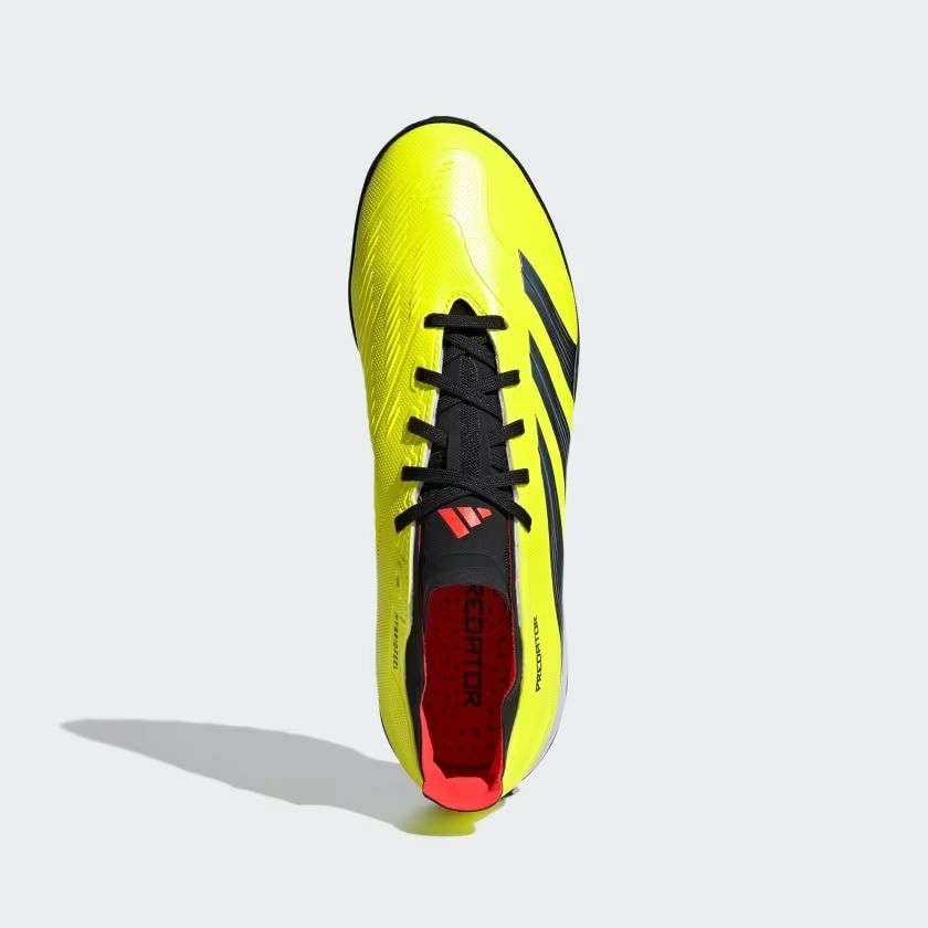 Giày Bóng Đá Adidas Chính Hãng - Turf Predator 24 League Low - Màu Vàng | JapanSport IE2612