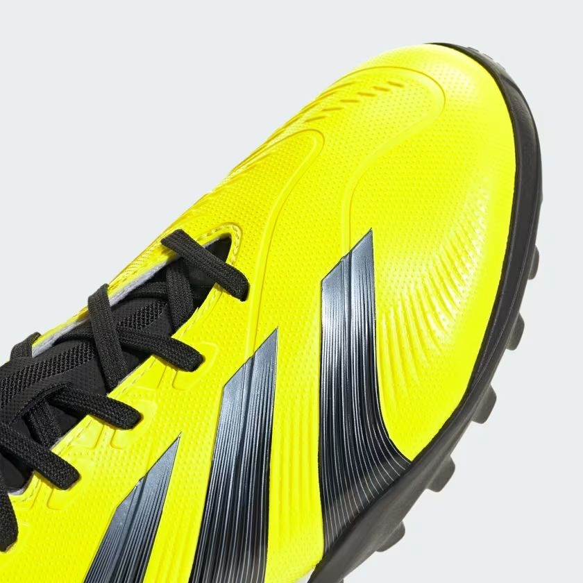 Giày Bóng Đá Adidas Chính Hãng - Turf Predator 24 League Low - Màu Vàng | JapanSport IE2612