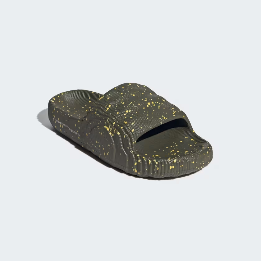 Dép Adidas Chính Hãng - ADILETTE 22 - Màu Olive Strata / Spark / Crystal White| JapanSport IG9263