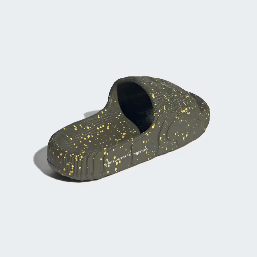 Dép Adidas Chính Hãng - ADILETTE 22 - Màu Olive Strata / Spark / Crystal White| JapanSport IG9263