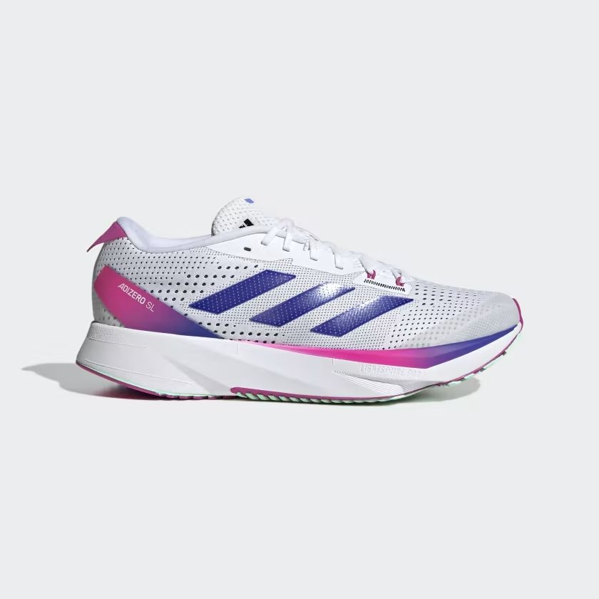 Giày Adidas Nữ Chính Hãng - Adizero-sl - Trắng/Tím | JapanSport GV9095