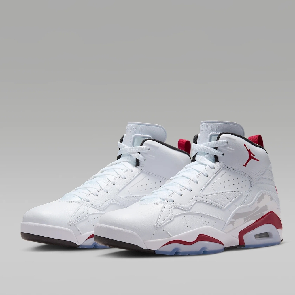 Giày Bóng Rổ Nike Nam Chính Hãng - Air Jordan MVP ‘Bulls’ - Trắng | JapanSport DZ4475-106
