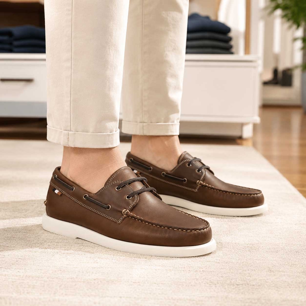 Giày Allen Edmonds Nam Chính Hãng - Panama Natural LE - Màu Nâu | JapanSport 8240