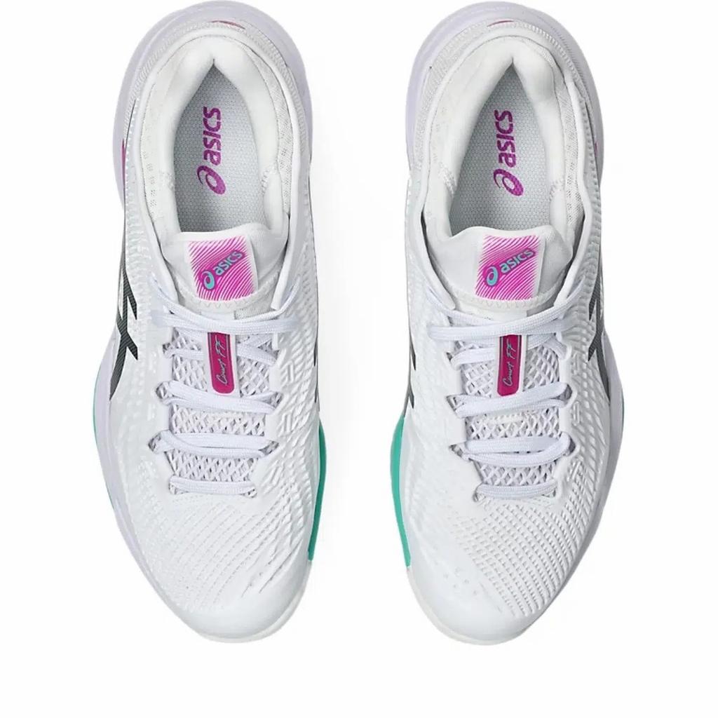Giày Tennis Asics Chính hãng - Court FF 3 ‘White Sakura’ - Màu Trắng | JapanSport 1041A370-106