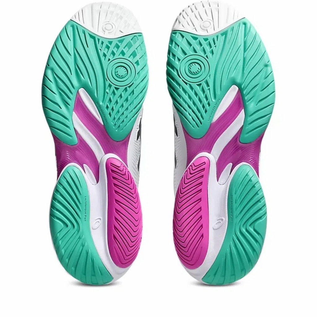 Giày Tennis Asics Chính hãng - Court FF 3 ‘White Sakura’ - Màu Trắng | JapanSport 1041A370-106