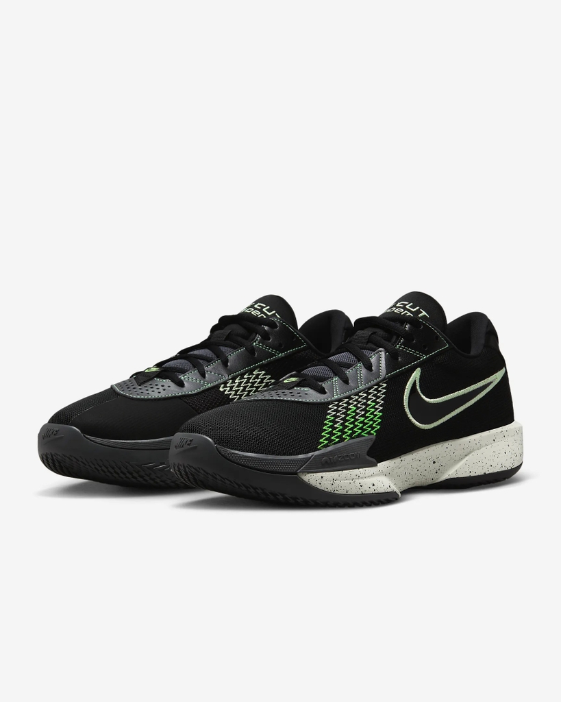 Giày Bóng Rổ Nike Nam Chính Hãng -JORDAN ULTRA FLY 2 LOW WHITE BLACK EMERALD RISE - Trắng  | JapanSport AH8110-114