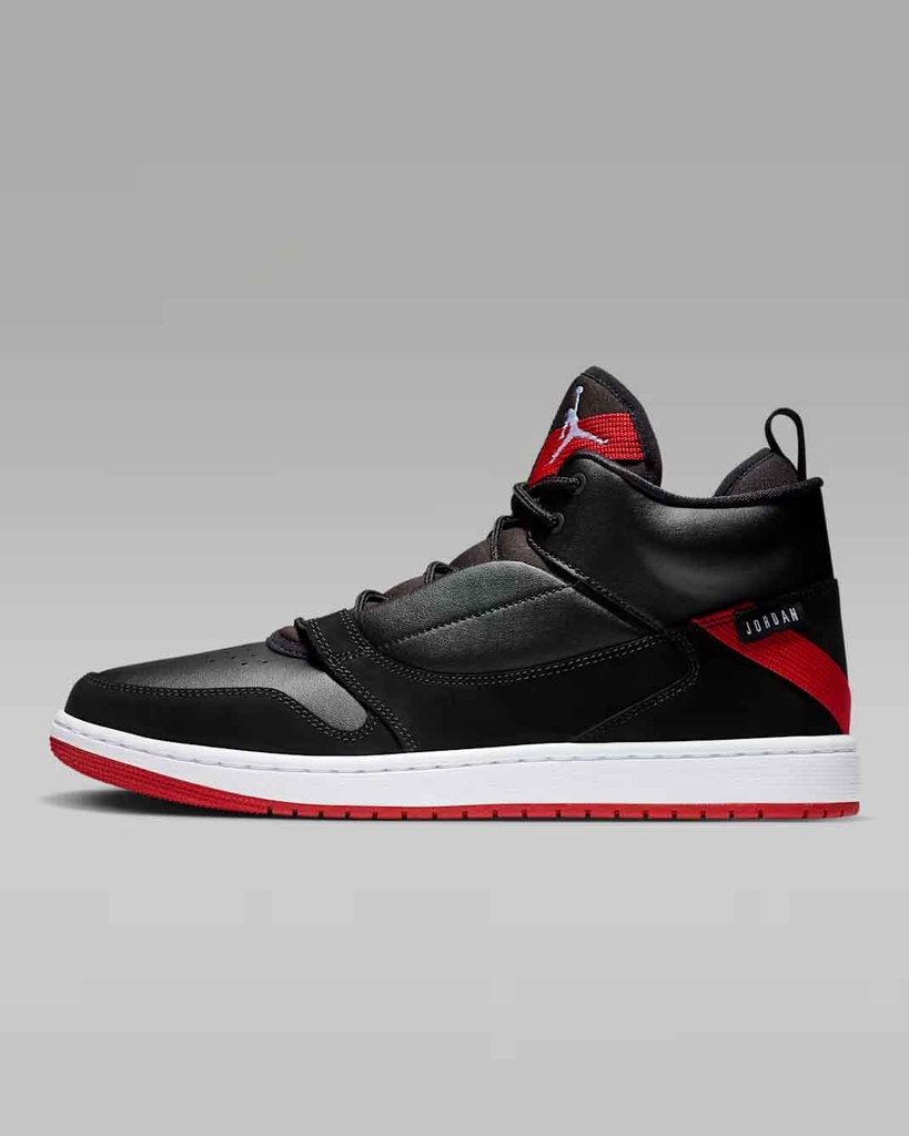 Giày Bóng Rổ Nike Chính Hãng - Jordan Fadeaway 'Black & White' - Màu đen | JapanSport AO1329-023