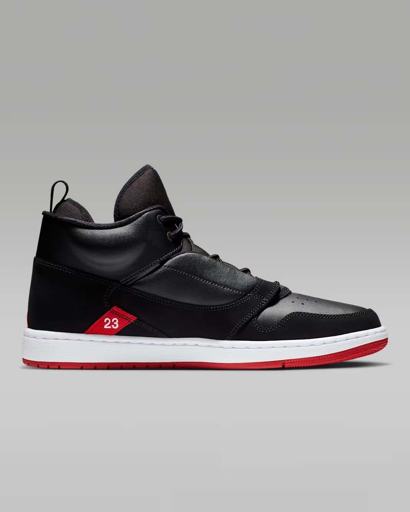 Giày Bóng Rổ Nike Chính Hãng - Jordan Fadeaway 'Black & White' - Màu đen | JapanSport AO1329-023