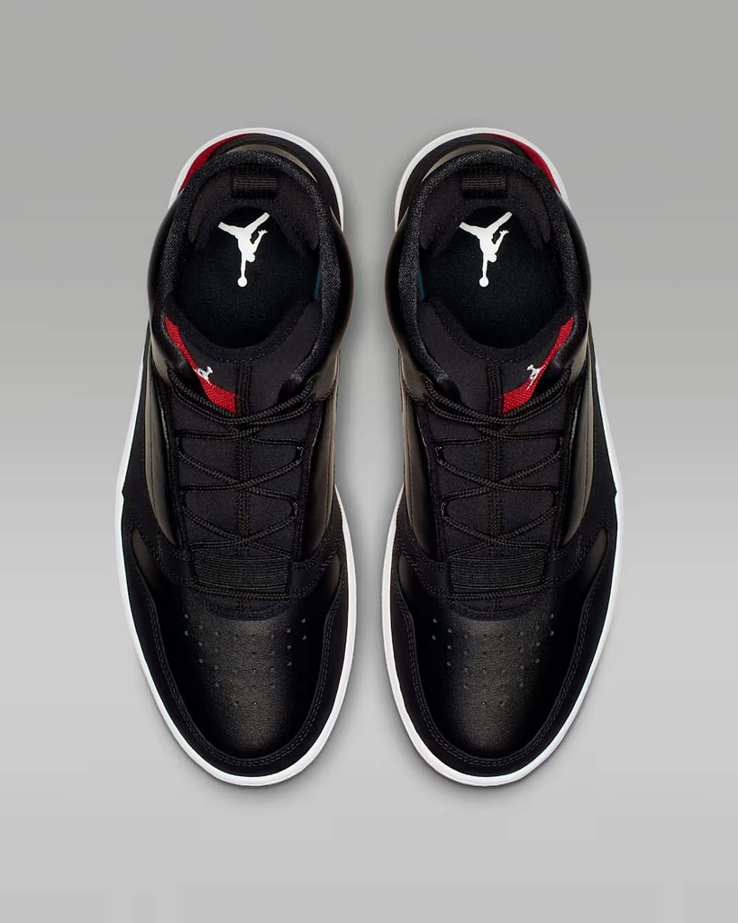 Giày Bóng Rổ Nike Chính Hãng - Jordan Fadeaway 'Black & White' - Màu đen | JapanSport AO1329-023
