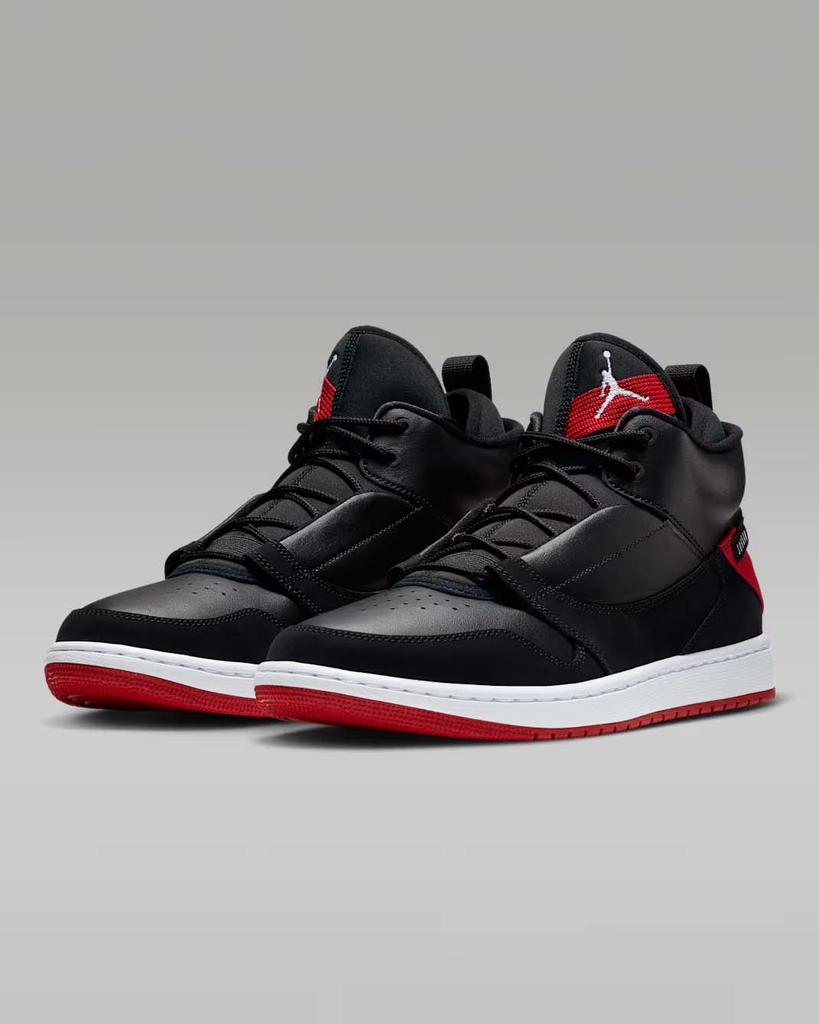 Giày Bóng Rổ Nike Chính Hãng - Jordan Fadeaway 'Black & White' - Màu đen | JapanSport AO1329-023
