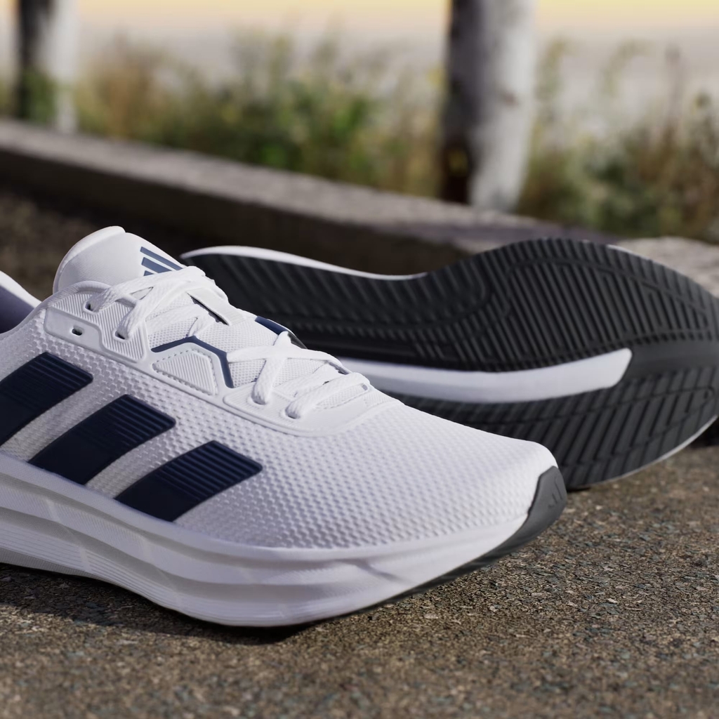 Giày Adidas Nam Chính Hãng - Galaxy 7 - Màu trắng | JapanSport JQ2620