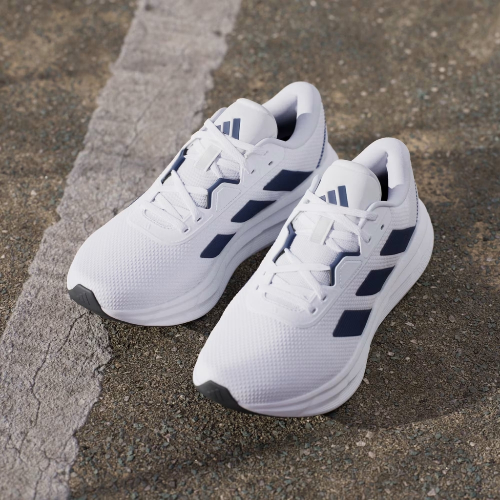 Giày Adidas Nam Chính Hãng - Galaxy 7 - Màu trắng | JapanSport JQ2620