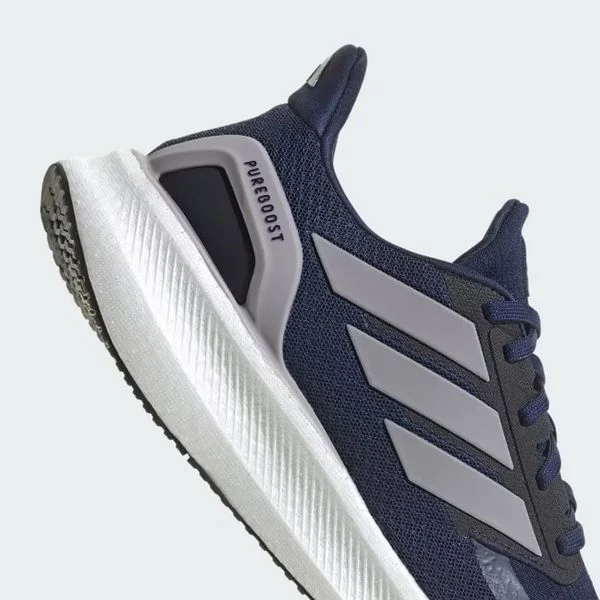 Giày chạy Adidas Nam Chính Hãng - PUREBOOST 5 - Màu xanh | JapanSport JR2992