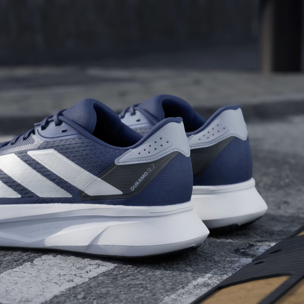 Giày chạy Adidas Nam Chính Hãng - Duramo SL 2 - Màu Xanh | JapanSport IH8221