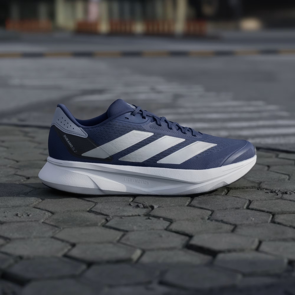 Giày chạy Adidas Nam Chính Hãng - Duramo SL 2 - Màu Xanh | JapanSport IH8221