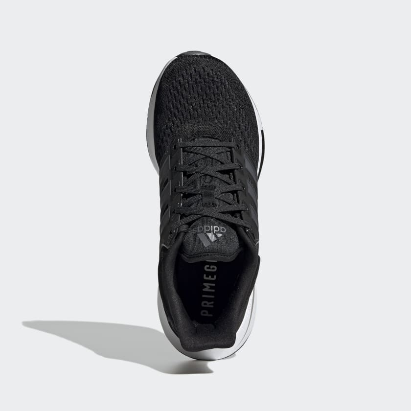 Giày chạy Adidas nữ Chính hãng - EQ21 Run - Đen | JapanSport H00544