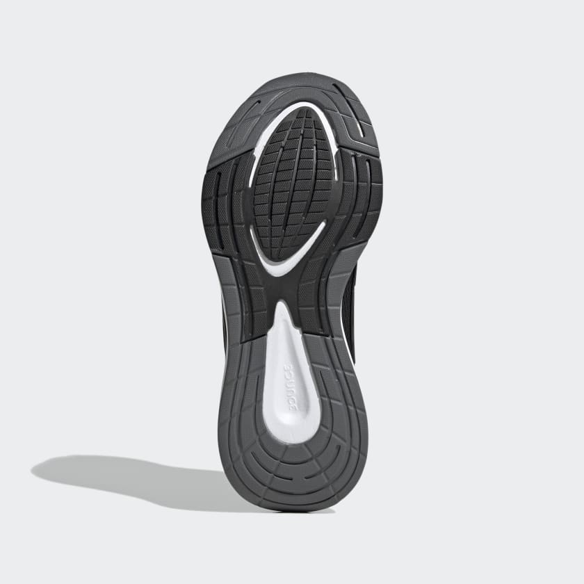 Giày chạy Adidas nữ Chính hãng - EQ21 Run - Đen | JapanSport H00544
