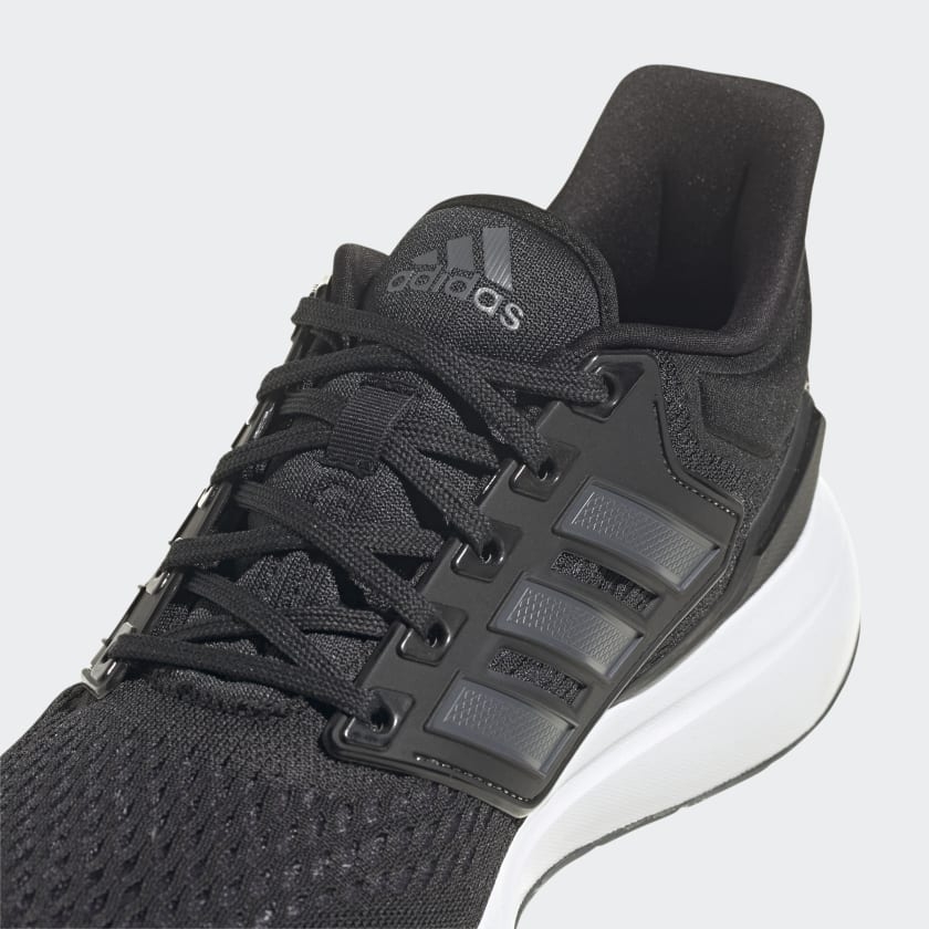 Giày chạy Adidas nữ Chính hãng - EQ21 Run - Đen | JapanSport H00544