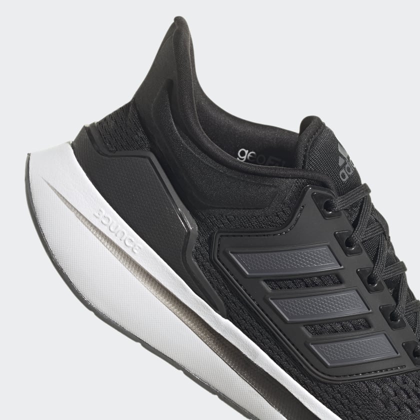 Giày chạy Adidas nữ Chính hãng - EQ21 Run - Đen | JapanSport H00544