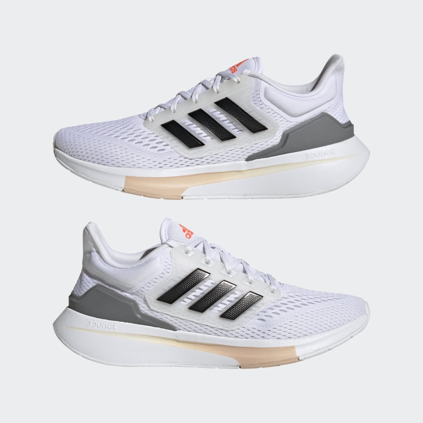Giày Chạy Adidas Nữ Chính hãng - EQ21 Run Nữ - Trắng | JapanSport H00540