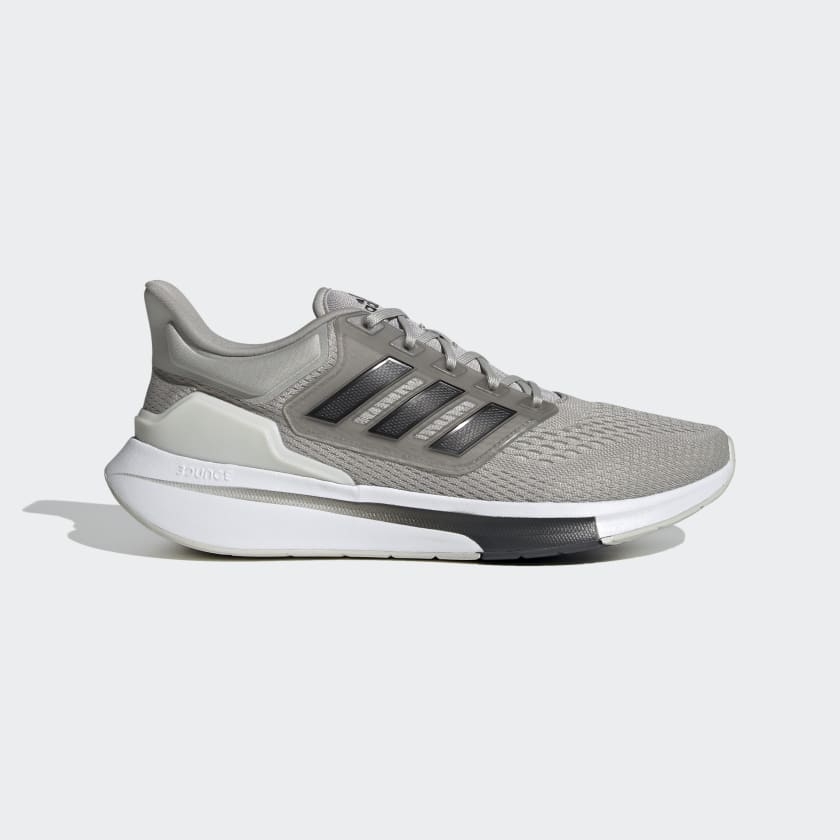 Giày chạy nam Adidas Chính hãng - EQ21 Run  - Xám | JapanSport H68075