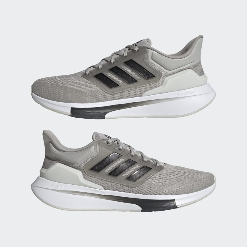 Giày chạy nam Adidas Chính hãng - EQ21 Run  - Xám | JapanSport H68075