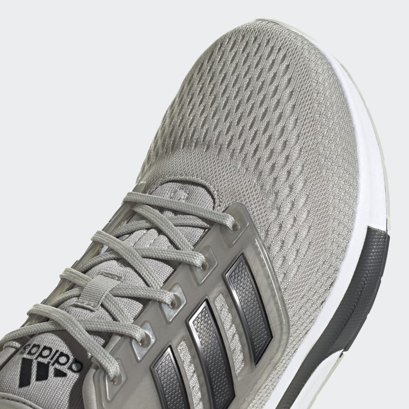Giày chạy nam Adidas Chính hãng - EQ21 Run  - Xám | JapanSport H68075