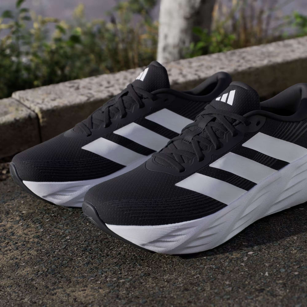 Giày Adidas Nam Chính Hãng - Galaxy 8 Running - Màu Đen | JapanSport IH9812