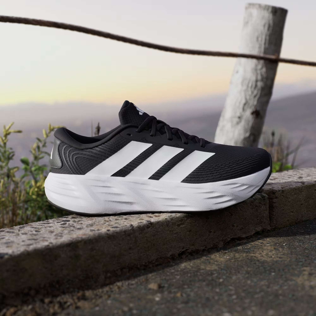 Giày Adidas Nam Chính Hãng - Galaxy 8 Running - Màu Đen | JapanSport IH9812
