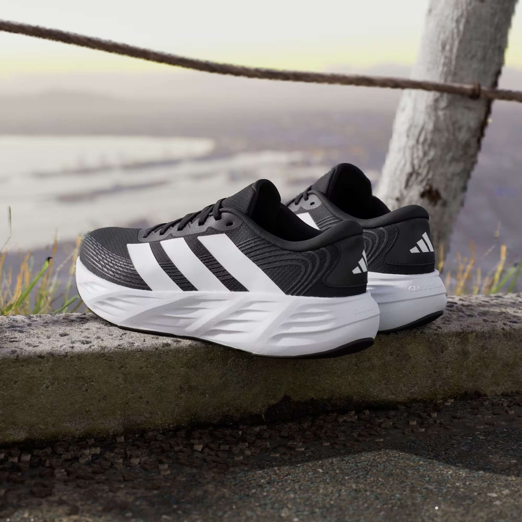 Giày Adidas Nam Chính Hãng - Galaxy 8 Running - Màu Đen | JapanSport IH9812