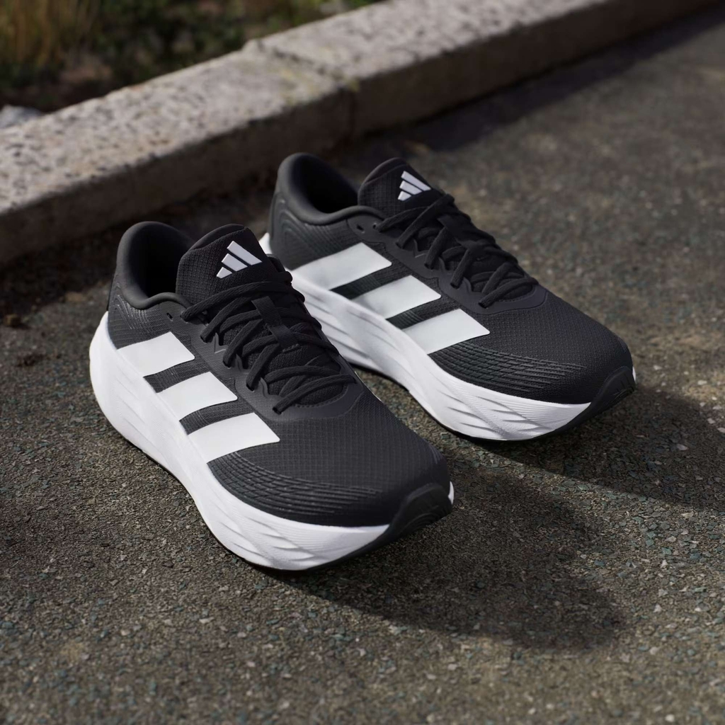 Giày Adidas Nam Chính Hãng - Galaxy 8 Running - Màu Đen | JapanSport IH9812