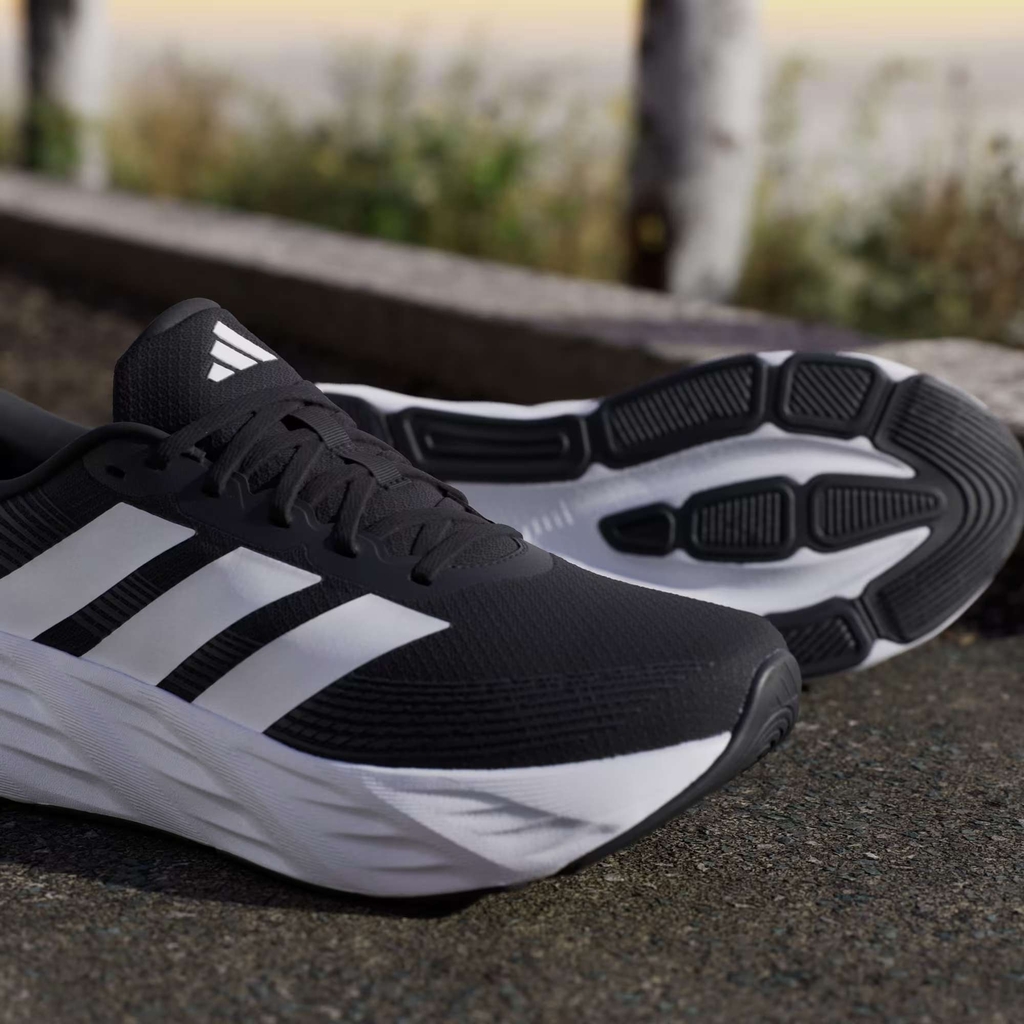 Giày Adidas Nam Chính Hãng - Galaxy 8 Running - Màu Đen | JapanSport IH9812