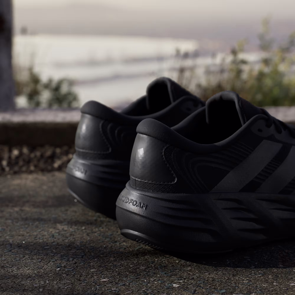Giày Chạy Adidas Nam Chính Hãng - Galaxy 8 Running - Màu đen | JapanSport KI7980